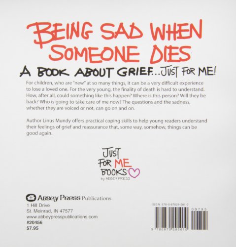 Being Sad When Someone Dies