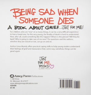 Being Sad When Someone Dies