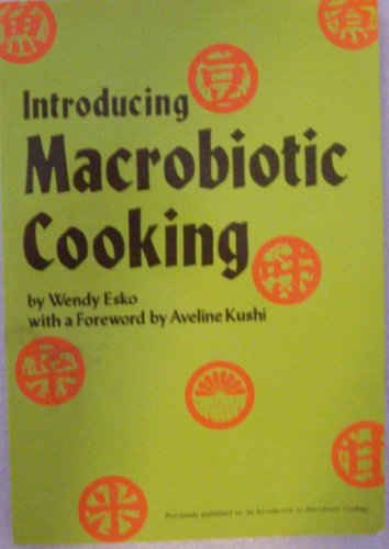 Introducing Macrobiotic Cooking