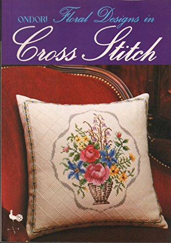 Floral Designs in Cross Stitch