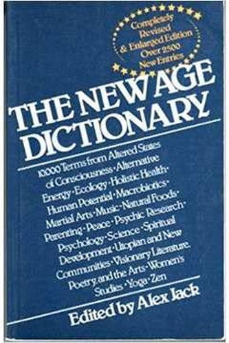 New Age Dictionary