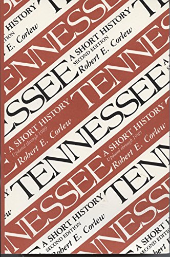 Tennessee-a Short History