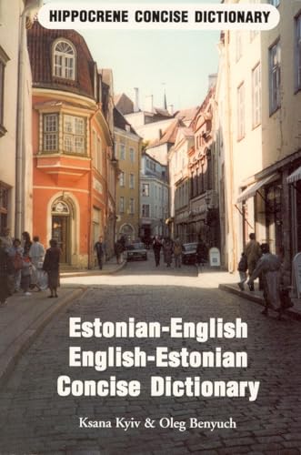 Estonian-English/English-Estonian Concise Dictionary