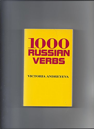 1000 Russian Verbs