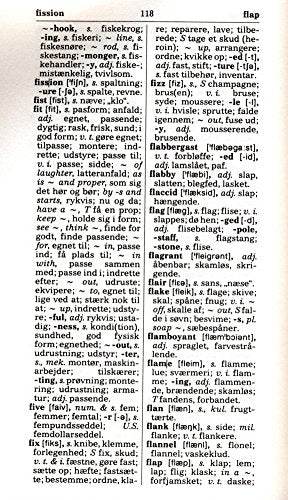 Danish-English / English-Danish Practical Dictionary