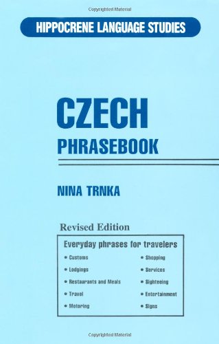 Czech Phrase Book