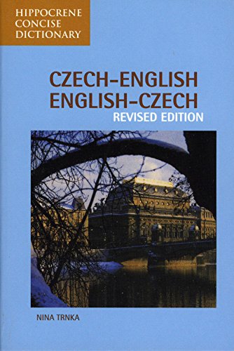 Czech-English / English-Czech Concise Dictionary