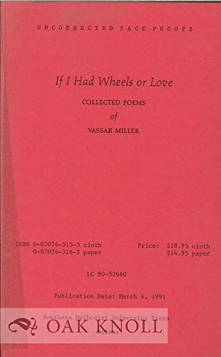 If I Had Wheels or Love