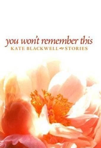 You Won't Remember This