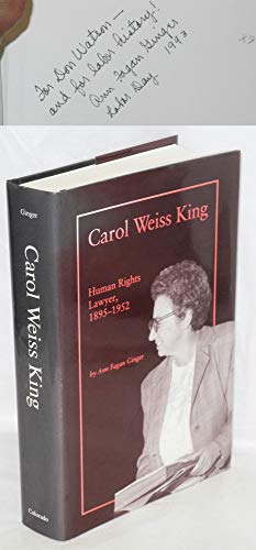 Carol Weiss King