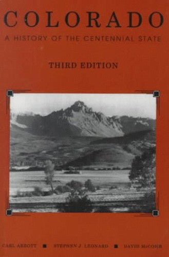 Colorado:Hist.of Cent.3rd Edn