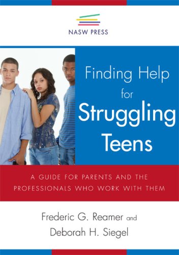 Finding Help for Struggling Teens