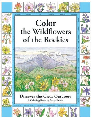 Color the Wildflowers of the Rockies