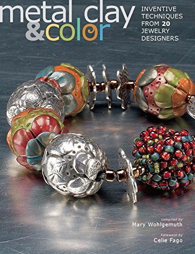 Metal Clay and Color