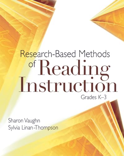 Research-Based Methods of Reading Instruction, Grades K-3
