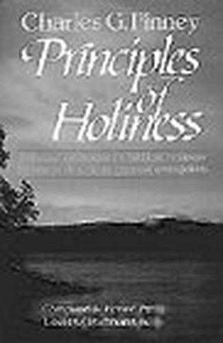 Principles of Holiness