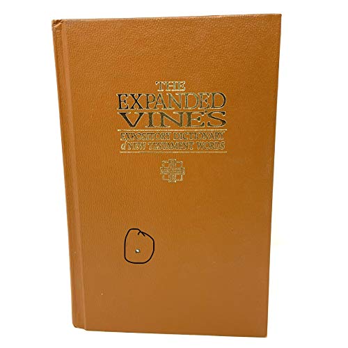Expanded Vines' Dictionary of NT Words