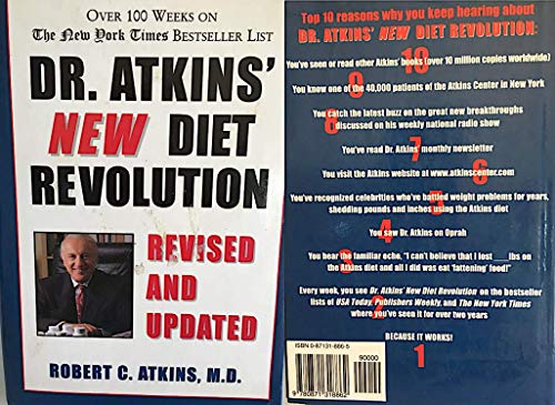 Dr Atkins's New Diet Revolution