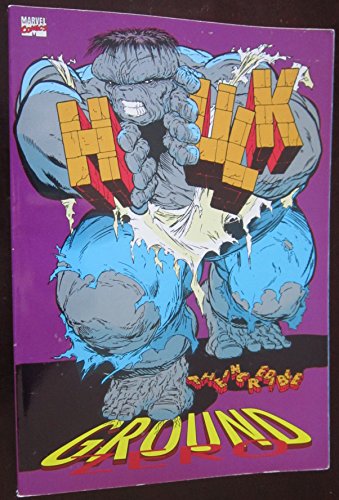 Incredible Hulk: Ground Zero Tpb