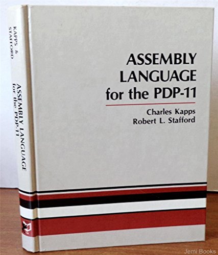Assembly Language for the P. D. P.-11 Computer