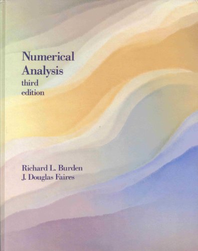 Numerical analysis