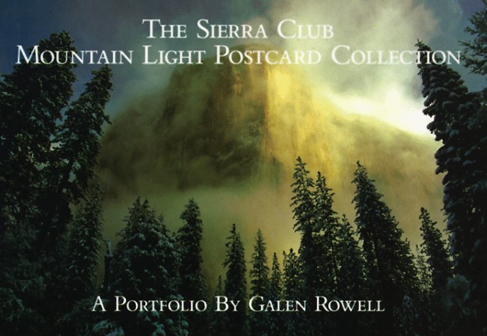 The Sierra Club Mountain Light Postcard Collection
