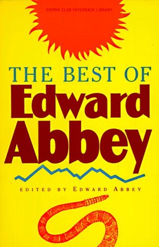 The Best of Edward Abbey