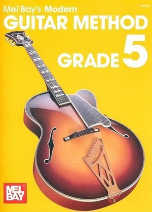 Modern Guitar Method Grade 5