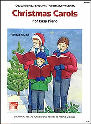 Christmas Carols For Easy Piano
