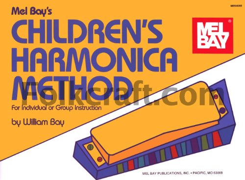 Children's Harmonica Method
