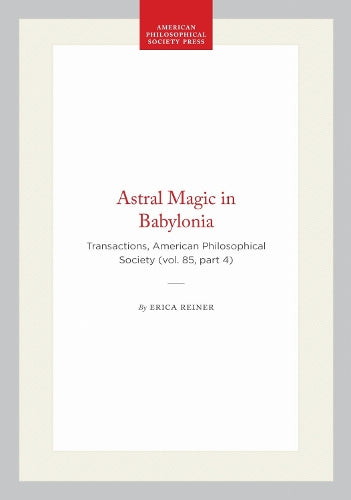 Astral Magic in Babylonia
