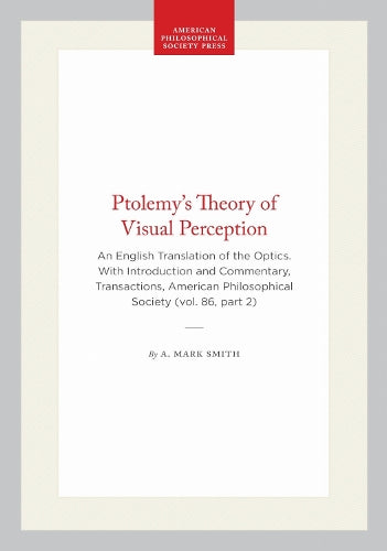 Ptolemy's Theory of Visual Perception