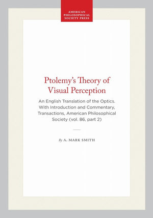 Ptolemy's Theory of Visual Perception