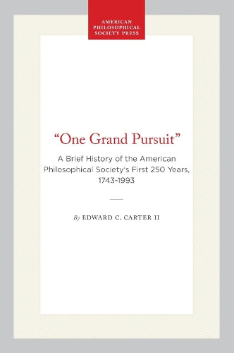 One Grand Pursuit