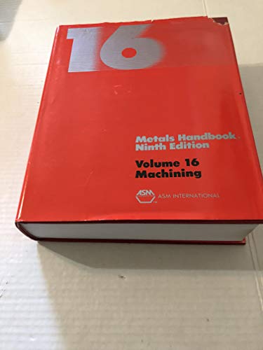 ASM Handbook, Volume 16
