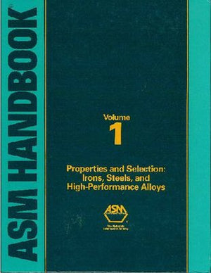 ASM Handbook, Volume 1