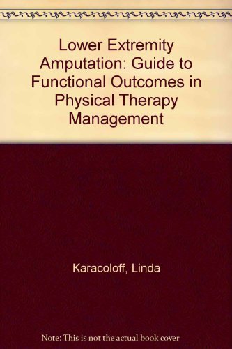 LOWER EXTREMITY AMPUTATION