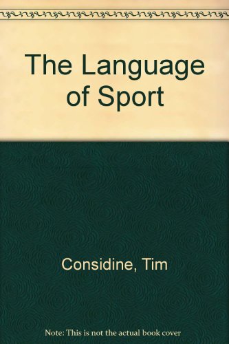 The Language of Sport