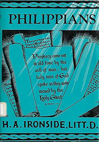 Notes on the Epistle to the Philippians