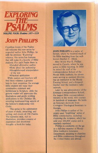 Exploring the Psalms, Vol.4: 107-119