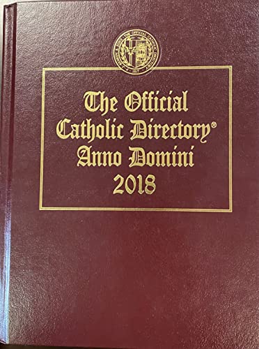 The Official Catholic Directory 2018