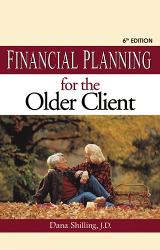 Financial Planning for the Older Client