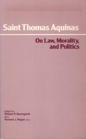 On Law, Morality and Politics