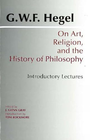 On Art, Religion, and the History of Philosophy