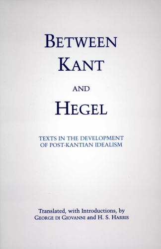 Between Kant and Hegel