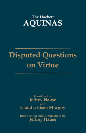 Disputed Questions on Virtue