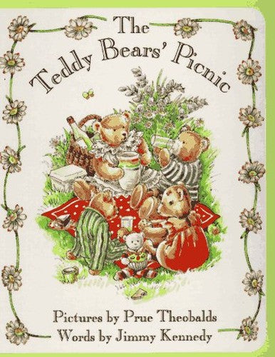 The Teddy Bears' Picnic Board Book
