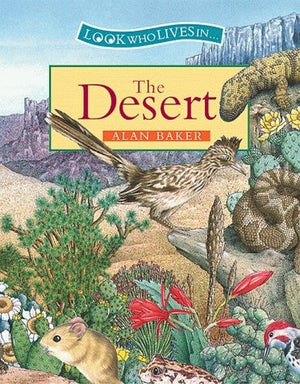Look Who Lives in the Desert