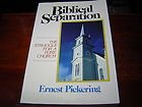 Biblical Separation