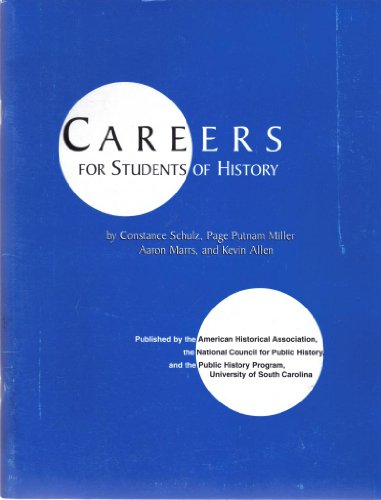 Careers for Students of History